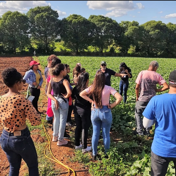 Visita técnica 1 - Perímetro Irrigado Califórnia/SE (Fruticultura e Olericultura irrigadas)