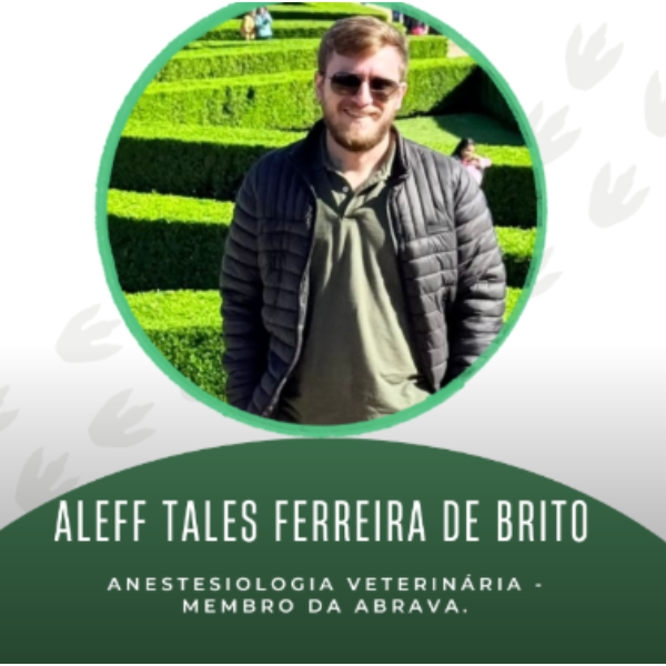 Monitoração anestésica: o que realmente importa? - Esp. Aleff Tales Ferreira de Brito (M.V. Autônomo)