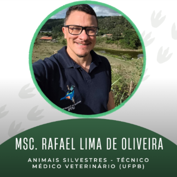 Reabilitação de animais silvestres – casos cirúrgicos e não cirúrgicos - M.Sc. Rafael Lima de Oliveira (UFPB)