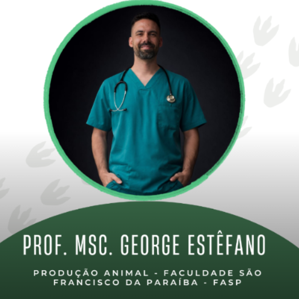 Medicina Veterinária na Pecuária de Alta Performance: genética, nutrição e mercado - Prof. M.Sc. George Estêfano dos Santos Pereira (FASP)