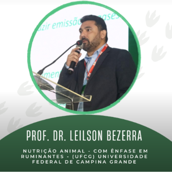 Biomateriais na Nutrição de Cordeiros: Integração entre Performance Animal, Qualidade da Carne e Saúde Humana – Prof. Dr. Leilson Rocha Bezerra (UFCG)