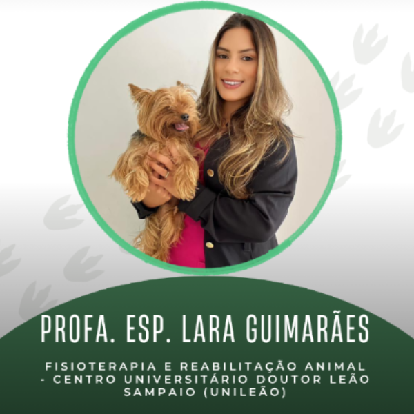 Displasia coxofemoral: quando operar? Quando reabilitar? – Profa. Esp. Lara Guimarães (UNILEÃO)