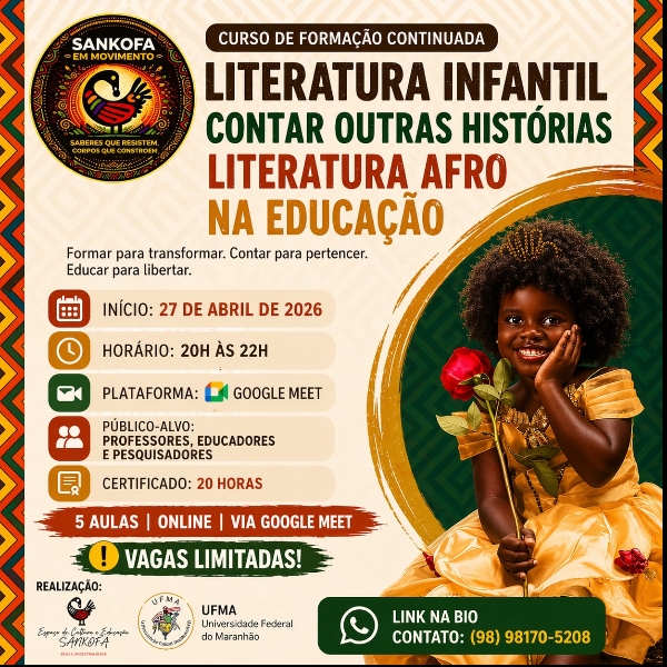 Literatura Infantil: Contar Outras Histórias — Literatura Afro na Educação
