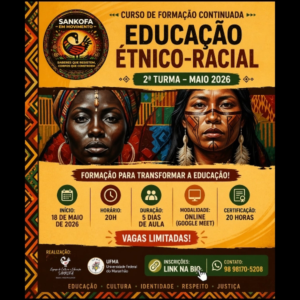 Segunda turma - Curso de Educação Étnico-Racial