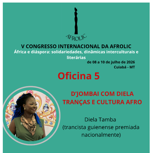 Oficina 5 - D’jombai com Diela Tranças e cultura afro