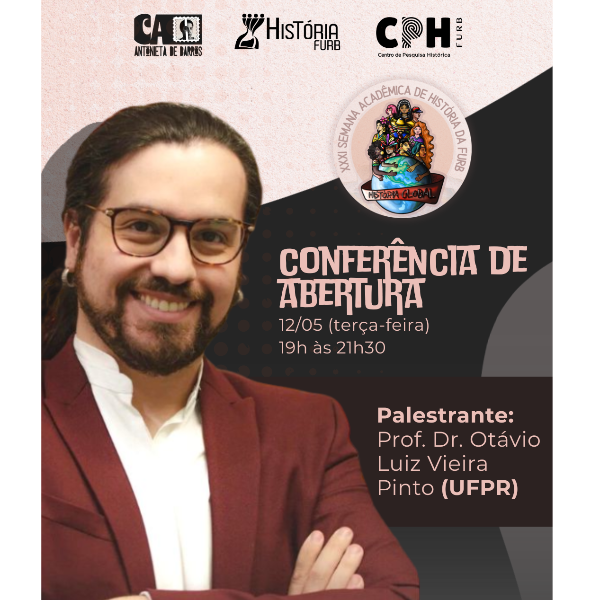 Conferência de Abertura: Globalização nas Monções: a História do Oceano Índico e o Problema Afro-Ásiatico