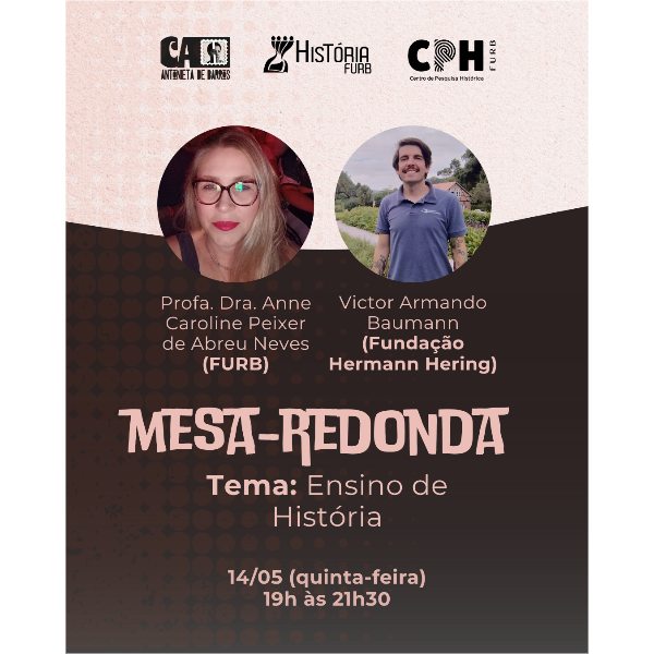 Mesa-Redonda - Ensino de História