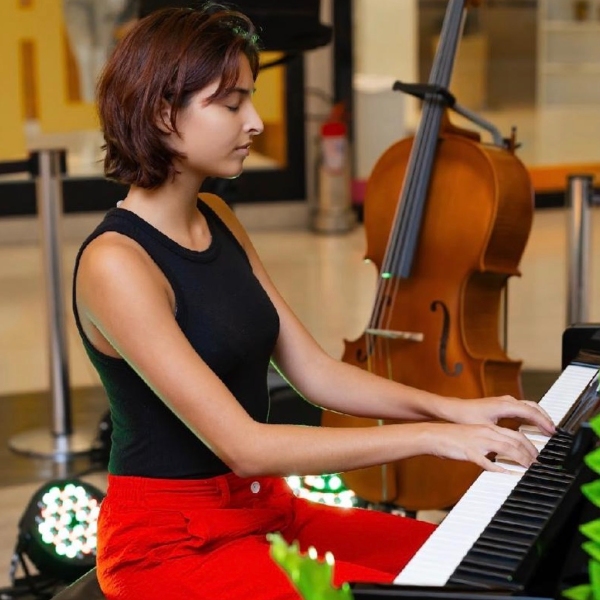 Os pilares do canto, com Gabriela Berka