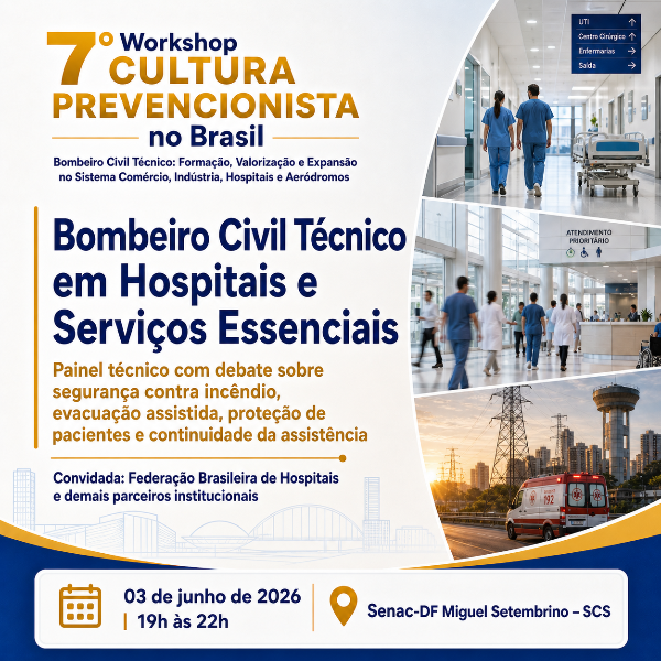 Bombeiro Civil Técnico em Hospitais e Serviços Essenciais