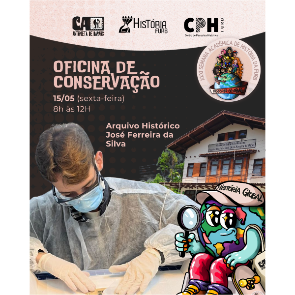 Oficina de Conservação de Fotografias em Suporte de Papel: abordagem teórica e prática aplicada