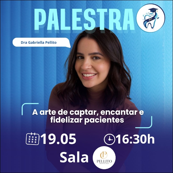 A arte de captar, encantar e fidelizar pacientes.