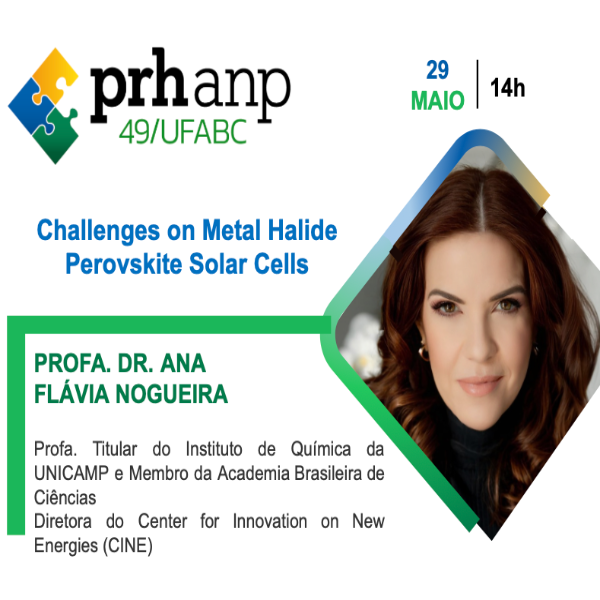 Palestra: Profa. Dra. Ana Flávia Nogueira