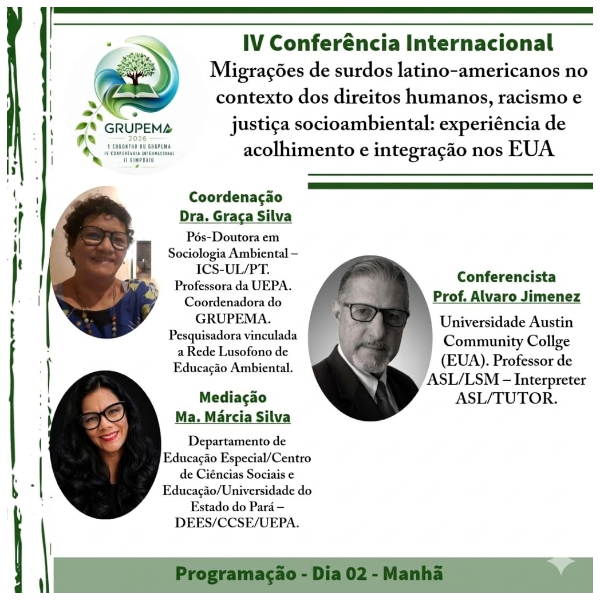 CONFERÊNCIA DE ABERTURA