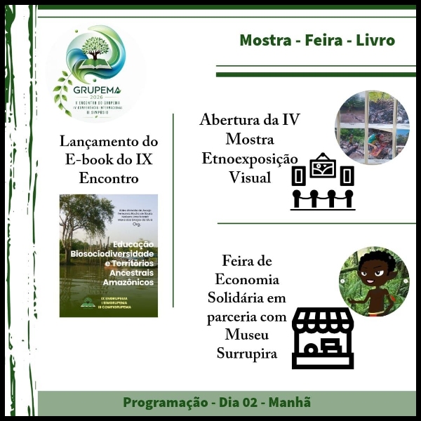 ABERTURA DA IV MOSTRA ETNOEXPOSIÇÃO VISUAL