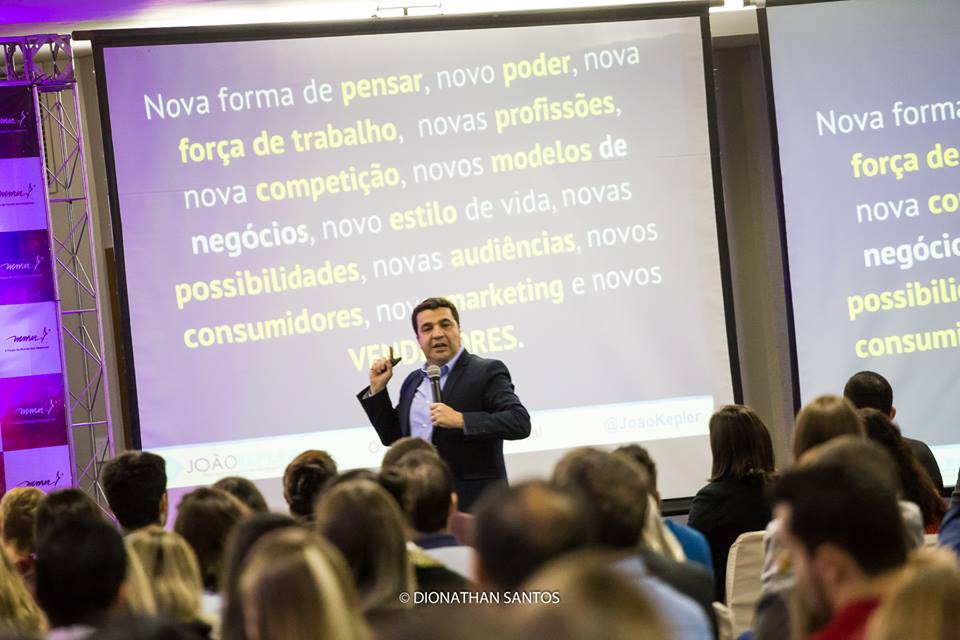 Palestra com João Kepler