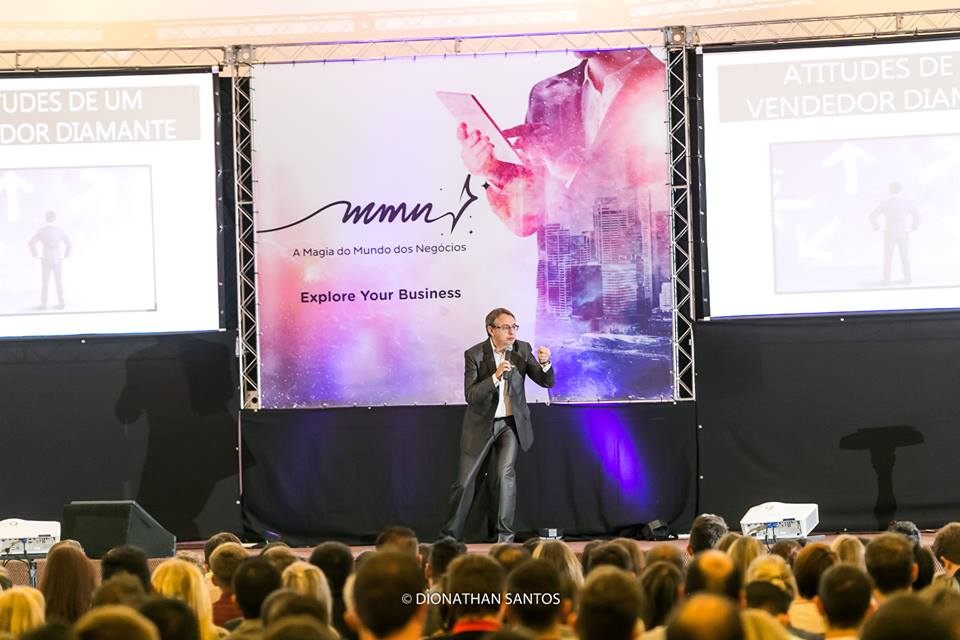 Palestra com Eduardo Tevah