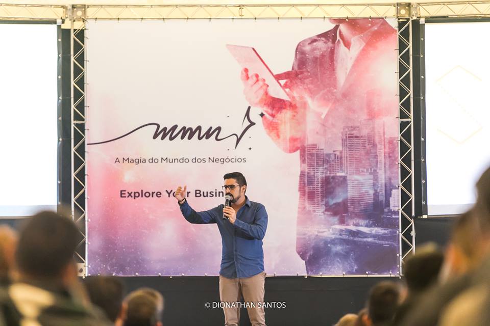 Palestra com Victor Vieira