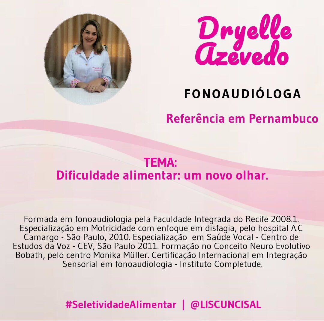 Dificuldade alimentar: um novo olhar