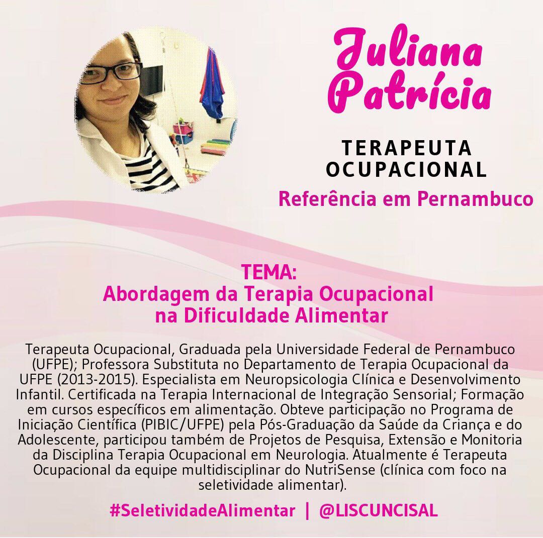 Abordagem da terapia ocupacional na seletividade alimentar