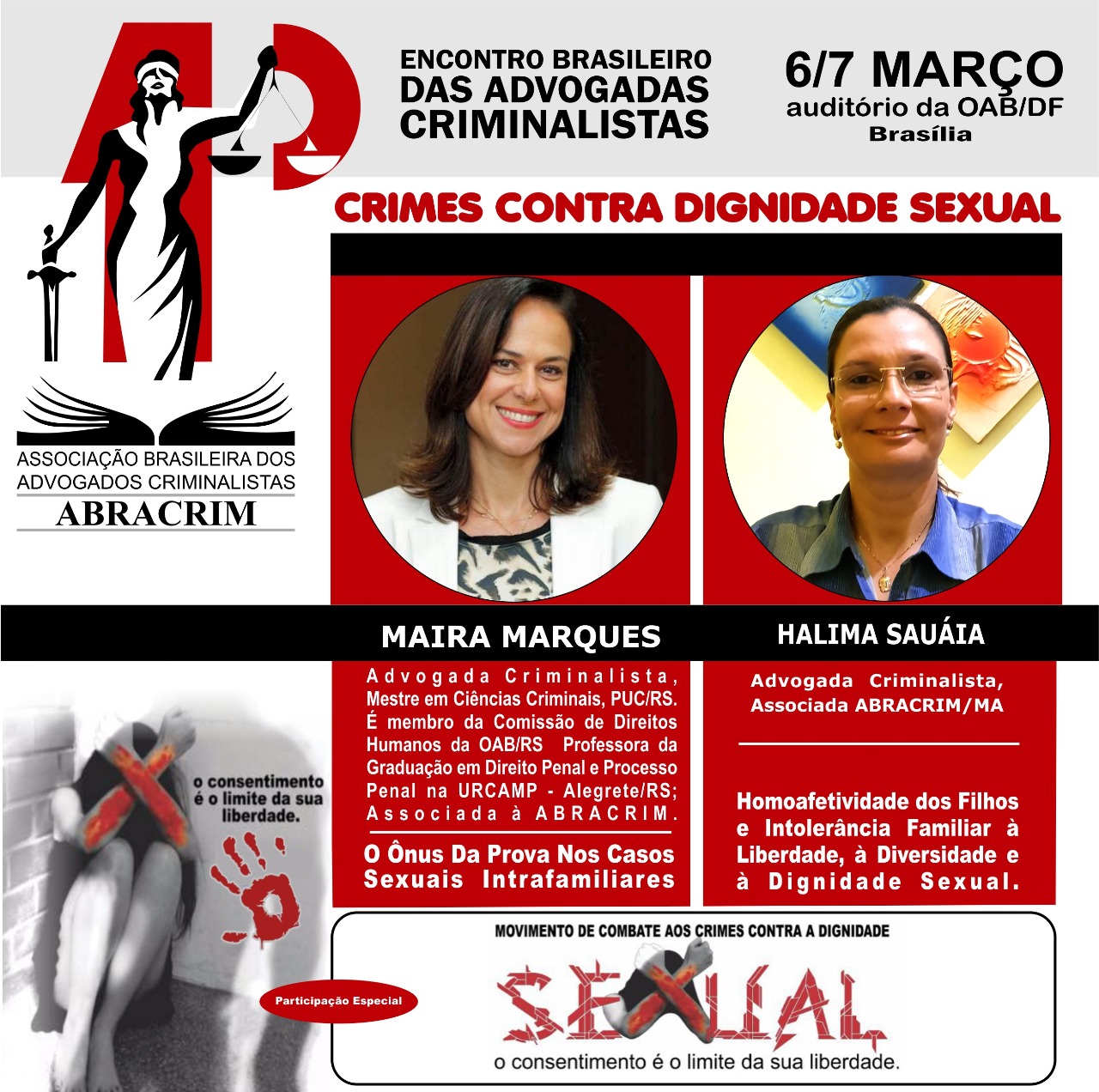 TRIBUNA LIVRE - CRIMES CONTRA DIGNIDADE SEXUAL