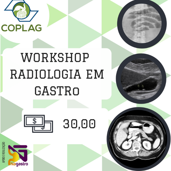 WORKSHOP I - RADIOLOGIA EM GASTRO