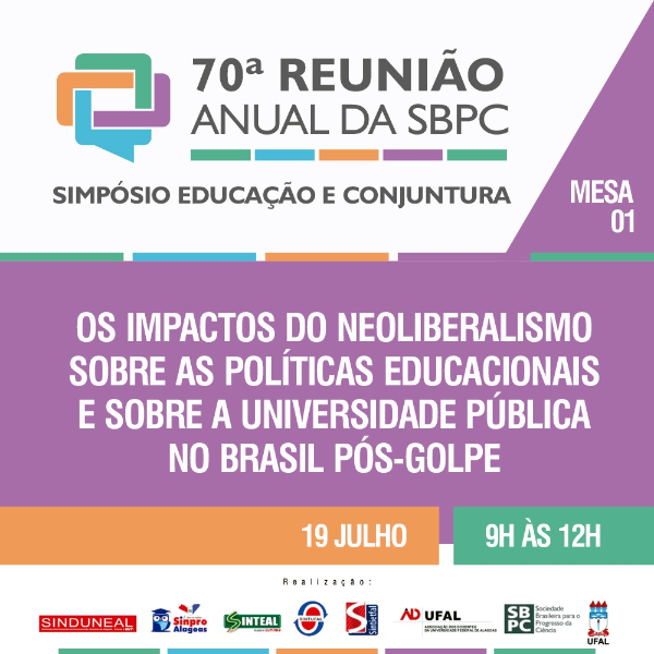 Os impactos do neoliberalismo sobre as políticas educacionais e sobre a universidade pública no Brasil pós-golpe