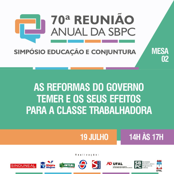 As reformas do Governo Temer e os seus efeitos para a classe trabalhadora