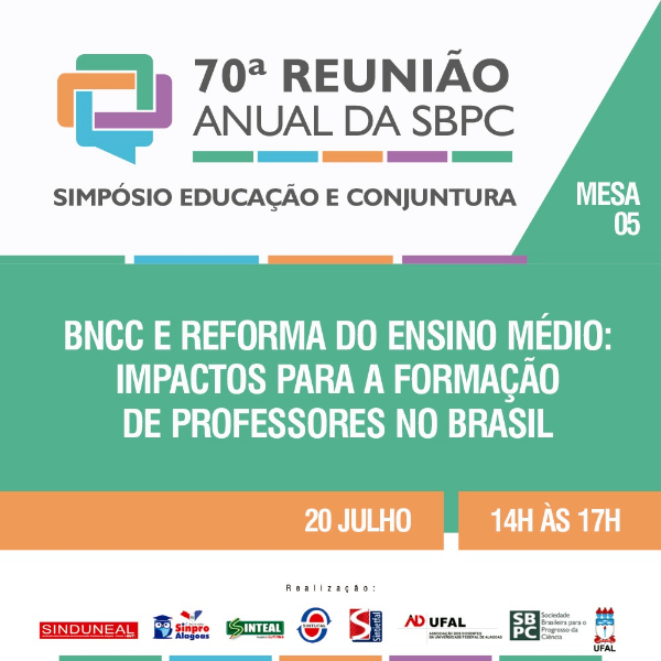 BNCC da educação básica e reforma do ensino médio: impactos para a formação de professores no Brasil