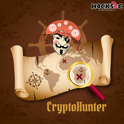 Cryptohunter - Equipe