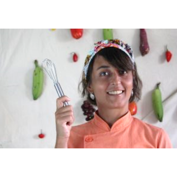 Workshop (Oficina Prática): Cozinha Vegana com a Nutricionista e Chef Camila Freire