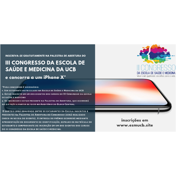 Abertura do III Congresso - PARA TODOS OS CURSOS DA ESM