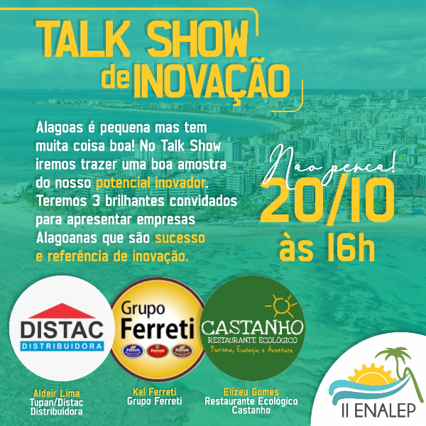 Talk Show de Inovação