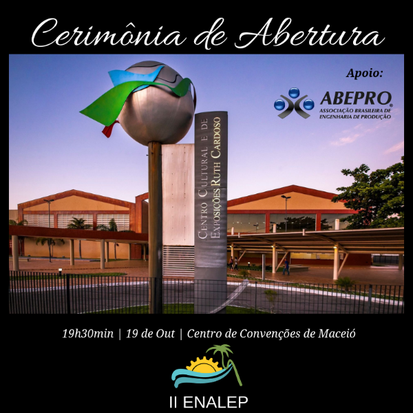 Cerimônia de Abertura