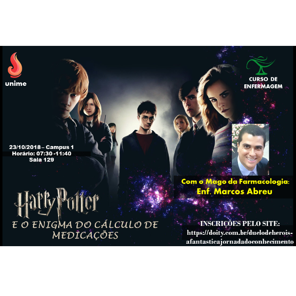 Harry Potter e o enigma do cálculo de medicações