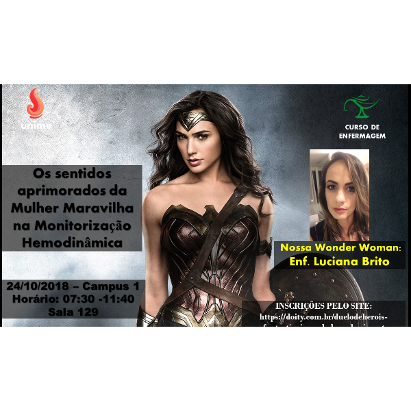 Os sentidos aprimorados da Mulher Maravilha na Monitorização Hemodinâmica