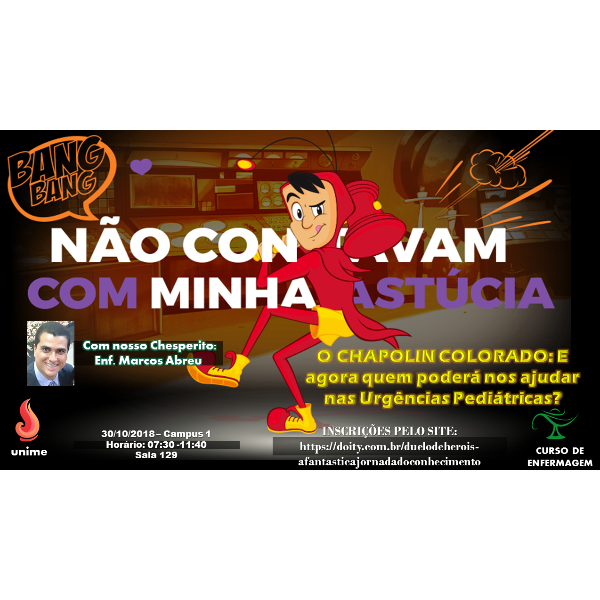 O Chapolin Colorado: E AGORA QUEM PODERÁ NOS AJUDAR NAS URGÊNCIAS PEDIÁTRICAS?