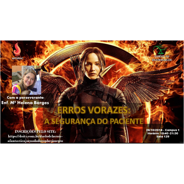 ERROS VORAZES: A Segurança do Paciente