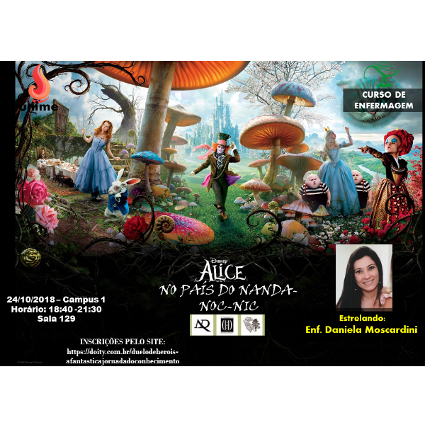 ALICE NO PAÍS DO NANDA-NOC-NIC