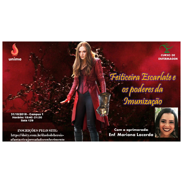 Feiticeira Escarlate e os poderes da imunização