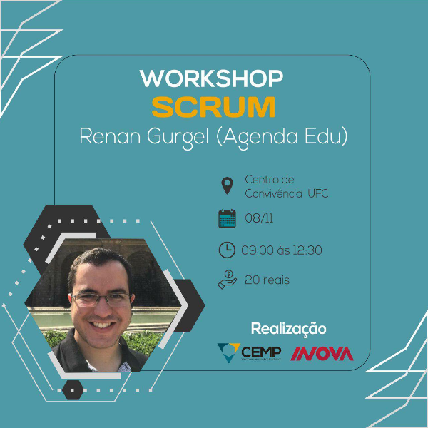 Workshop: SCRUM - Gestão Ágil de Projeto