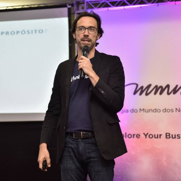 Palestra com Marcelo Baratella