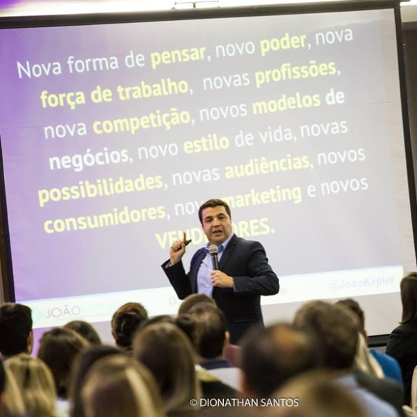 Palestra com João Kepler