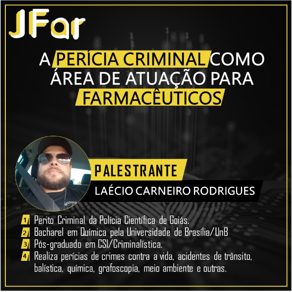 A Perícia Criminal como área de atuação para farmacêuticos