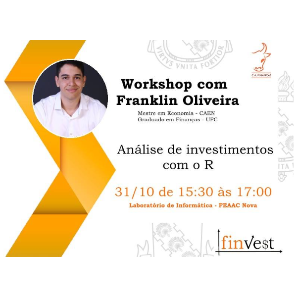 Análise de investimentos com o R