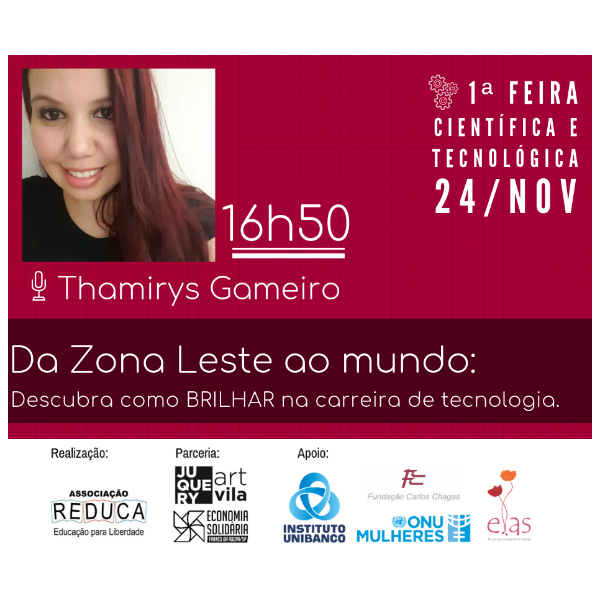 Da Zona Leste para o mundo: Descubra como Brilhar na carreira de Tecnologia