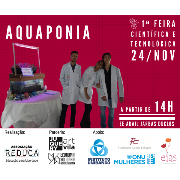 Exposição de projetos -  Aquaponia 