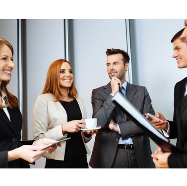 AQUECIMENTO + NETWORKING + COFFEE BREAK 4