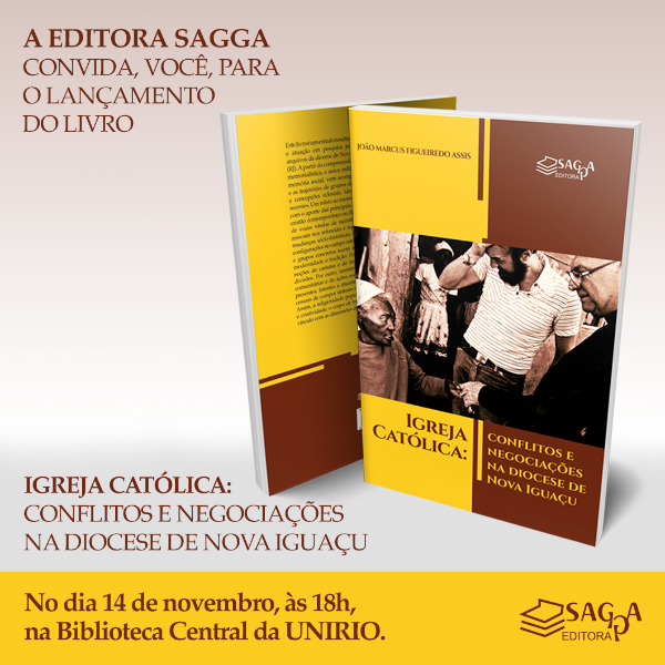 Lançamento de livro