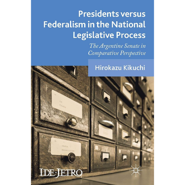 Lançamento do livro "Presidents versus Federalism in the National Legislative Process:  The Argentine Senate in Comparative Perspective"