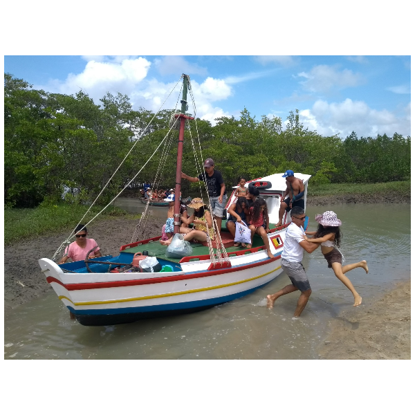 Vivência de Encerramento (Praia do Itatinga)